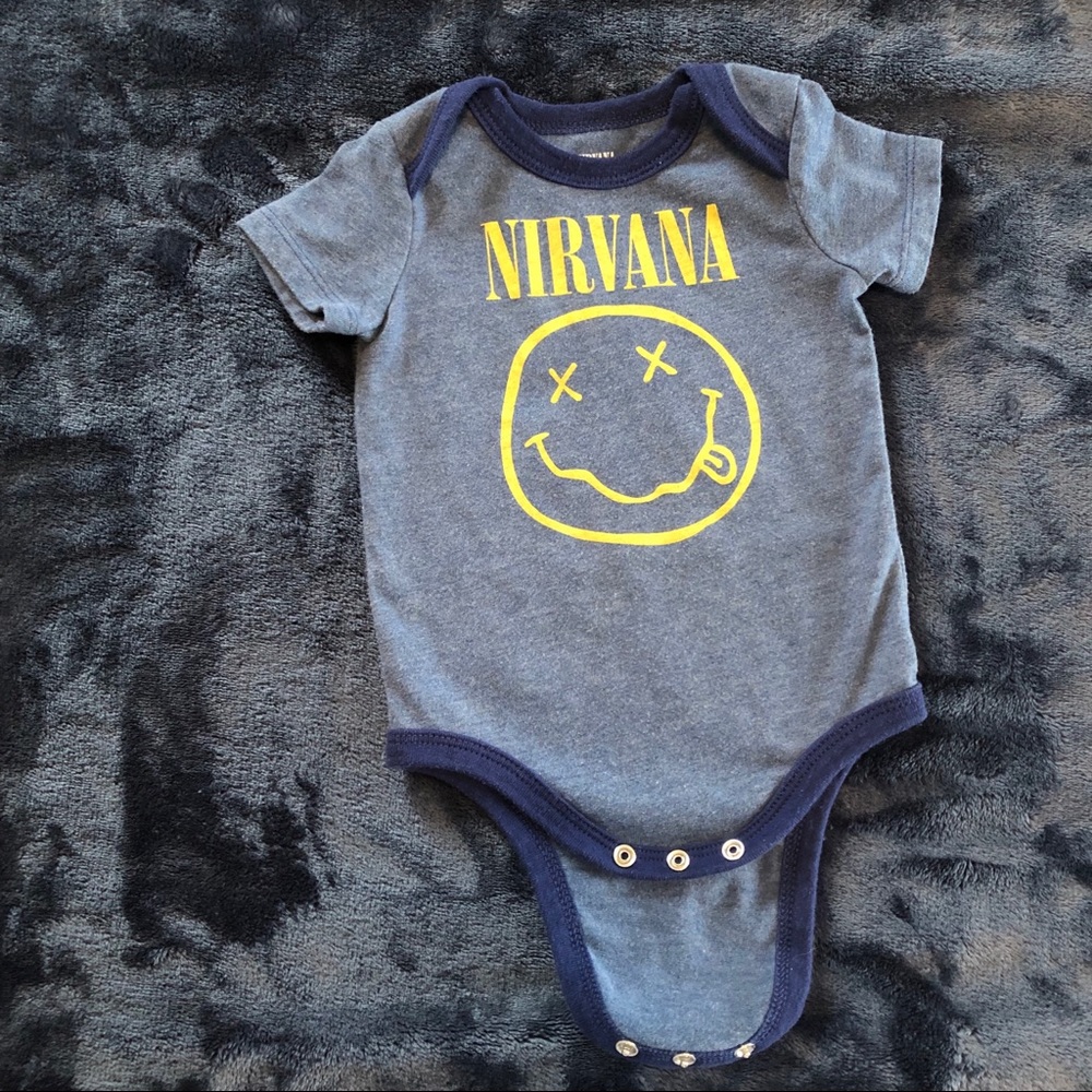 Nirvana onesie